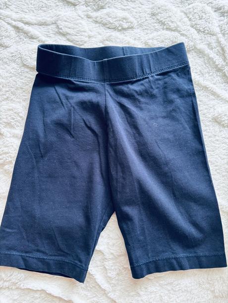 Legínové kraťasy modré - v.4/5 let, george,110