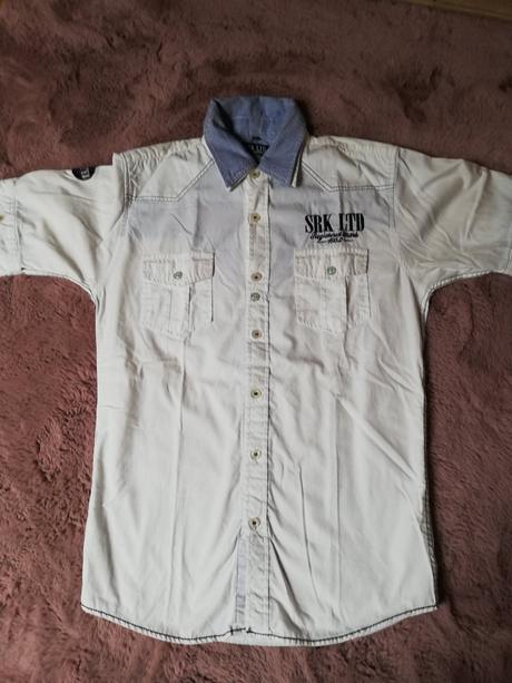 Košile chlapecká v. 16 let., 164