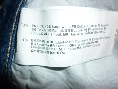 Světlemodré džínové kraťasy tally weijl, tally weijl,38