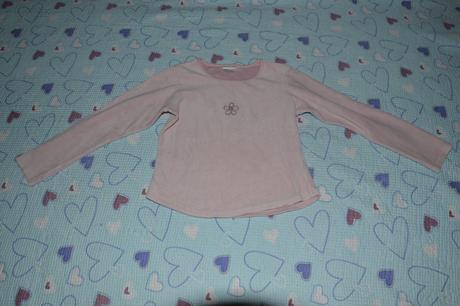 Next, sametová, plyšová mikina, tričko dl. rukáv, next,122