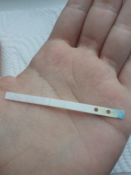 Je toto pozitivní test?