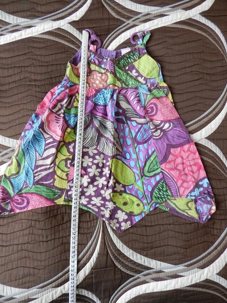 Šatičky letní barevné, evie angel,92