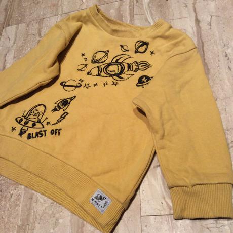 Mikina s raketou ,,vesmír" zn. nutmeg, nutmeg,86