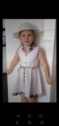 Letní šatičky, burberry,122