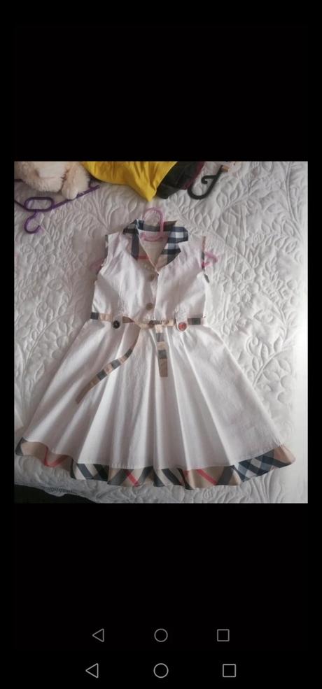 Letní šatičky, burberry,122