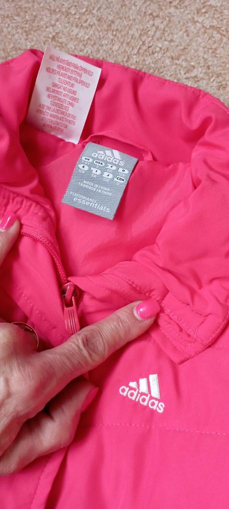 Bunda zn."adidas" vel."128", adidas,128