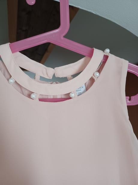 Elegantní top lindex s perličkami, lindex,128