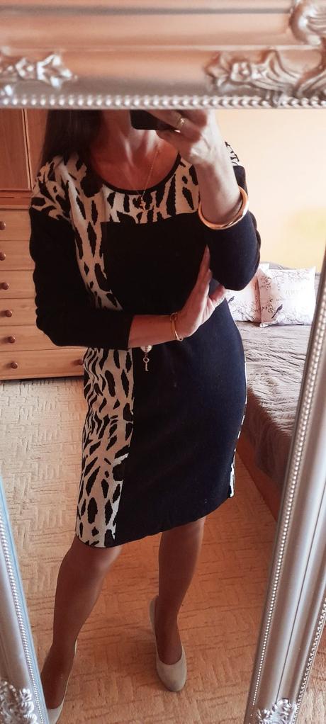 Bodyflirt úpletové šaty, 42