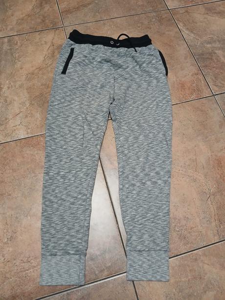 Tepláky h&m, vel. 158/164, h&m,158