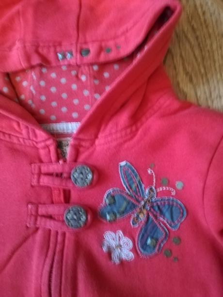 Mikina dívčí vel. 128 (8 let)., next,128