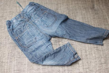 Slabší džínečky next, velikost 92, next,92