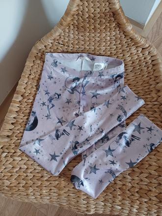 Sametové legíny h&m, 128