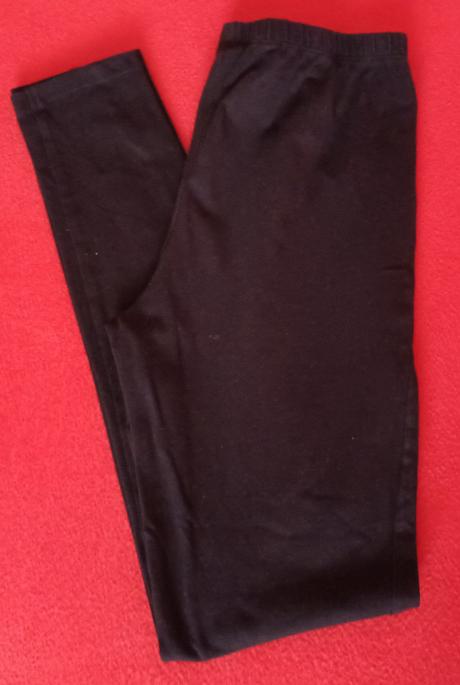 Dívčí legíny černé, 146