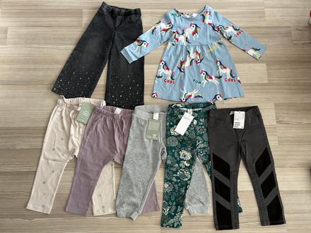 Oblečení pro holčičku h&m, v. 92 nové, h&m,92