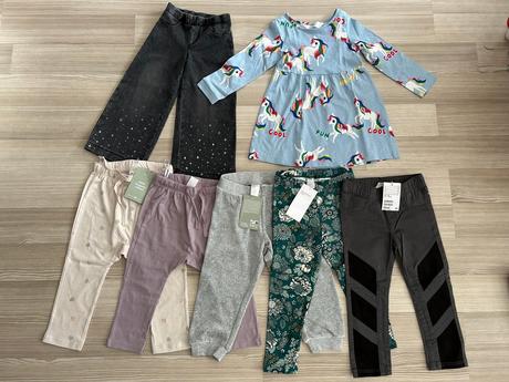 Oblečení pro holčičku h&m, v. 92 nové, h&m,92