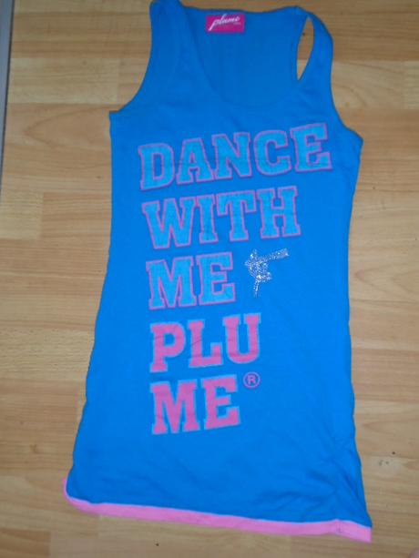 Tričko tílko dance vel s, s