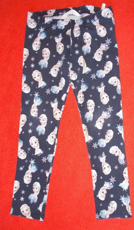 Dívčí legíny frozen elsa disney, disney,134