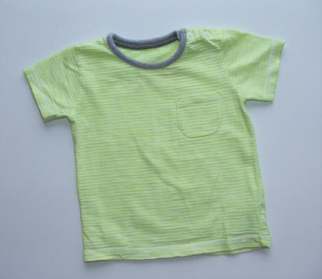 K123 tričko s neon proužky vel. 74, george,74