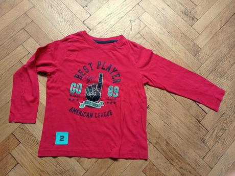 Triko dlouhý rukáv 116 - kačer donald, doba ledová, disney,116