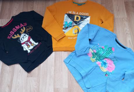 01 - mikiny a tričko vel. 122 - 128, 122