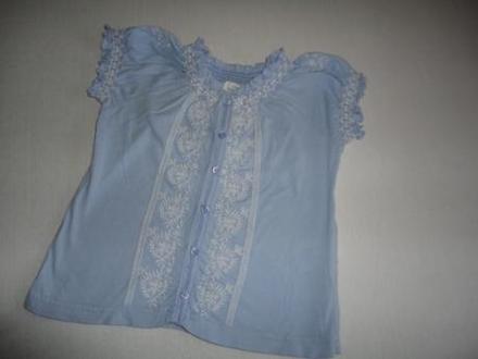 Hezké triko s výšivkou l.o.g.g. z h+m, vel. 80, h&m,80