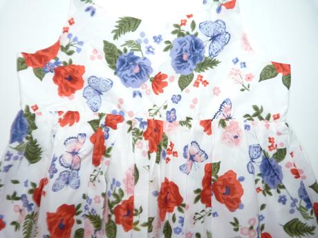 Bavlněné šaty vel.128, h&m,128