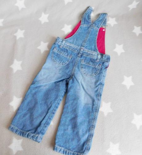 Zateplené laclové riflíky impidimpi vel.80/86, impidimpi,86