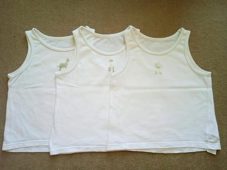 Dětské nátělníky 3x, disney,92