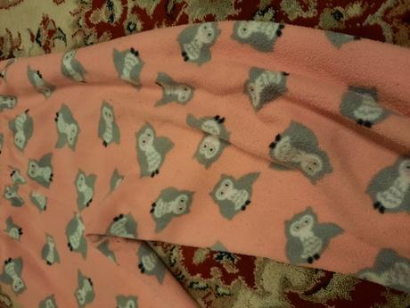 Sovičkové fleecové kalhoty, 128