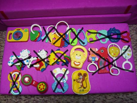 Hrkátka, kousátka pro miminko, 