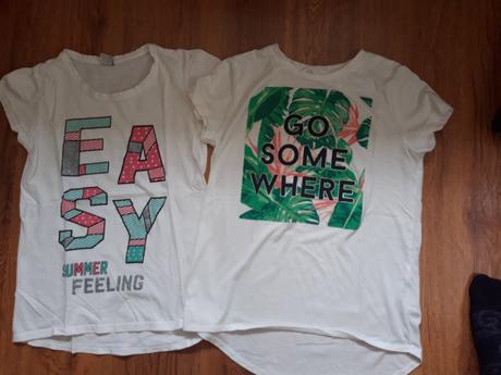 10x trika trička triko tričko i jednotlivě 146/152, 146