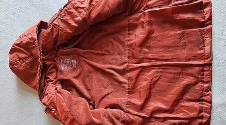 Dívčí zimní bunda, bundička, vel.134, c&a, c&a,134