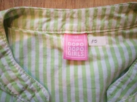 7 x košile / halenka, vel 122/128, 122