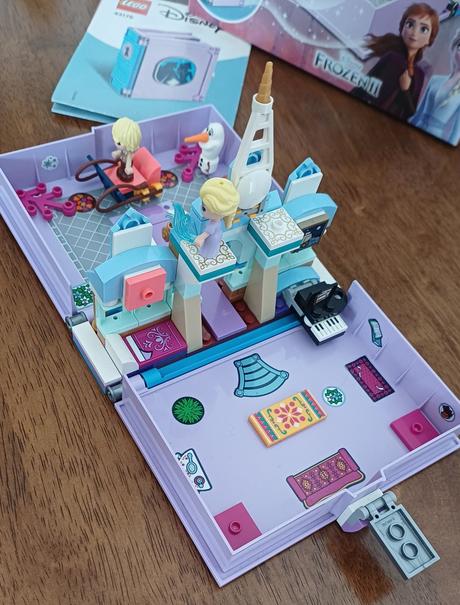 Lego frozen 43175 pohadkova kniha dobrodruzstvi, 