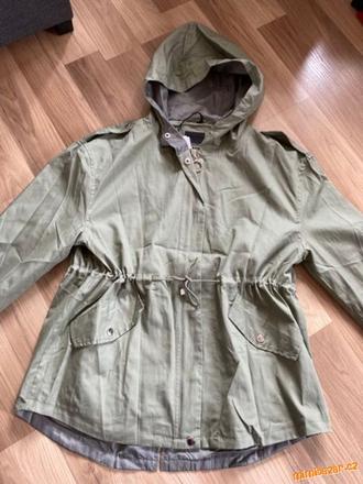 Jarní/podzimní parka, gate,xl