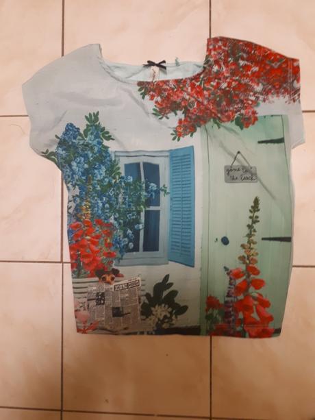 Tričko s obrázky, next,98