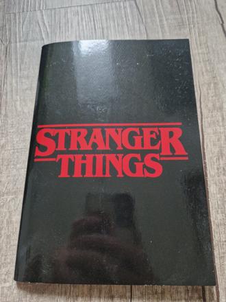Sešit stanger things,