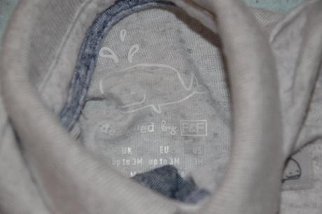 Šedý letní overal, f&f,62