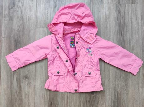 Jarní šusťáková bunda vel. 80 top stav, 80