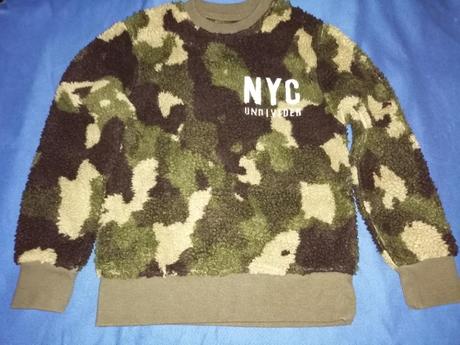 Mikina 122/128, c&a,122