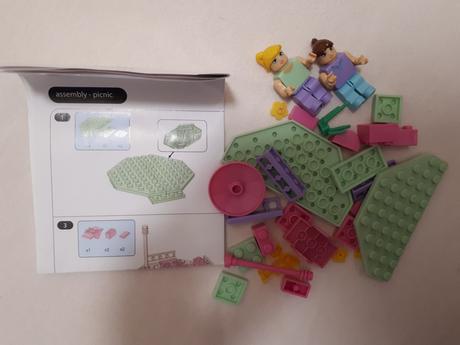 Hračka - stavebnice atco - piknik,