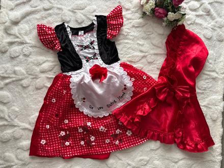 An28/ kostým karkůlka - v.3/4 roky, 