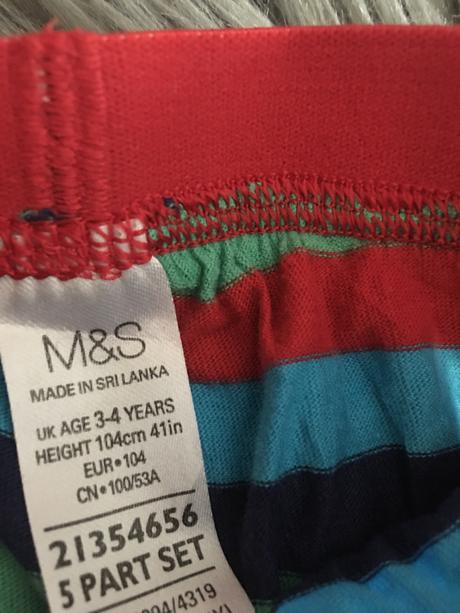 Slipy zn.m&s  vel.104, 104