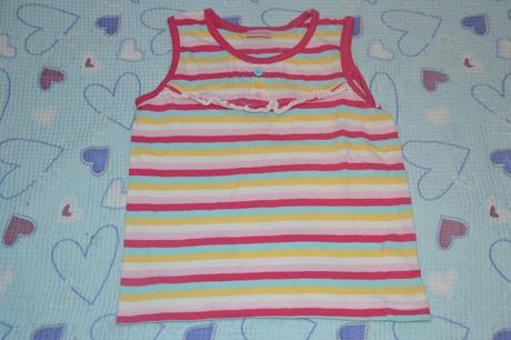 Letní tílko s kanýrkem, cherokee,116