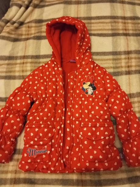 Zimní bunda 3-4r., disney,104