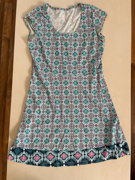 Letní šaty se vzorem, vel s/m, esmara, esmara,s