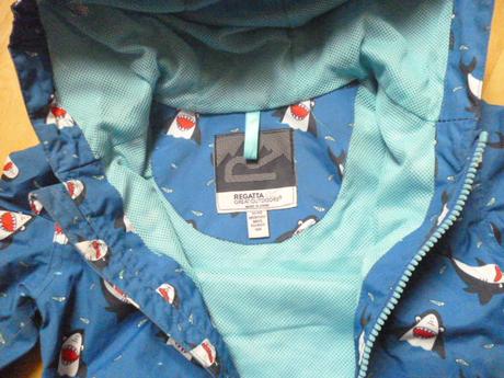 Outdoor bunda žralok 3-4, regatta,104