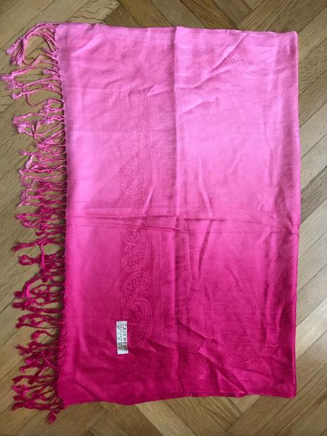 Šátek šála pléd nákrčník tunel čepice, tcm