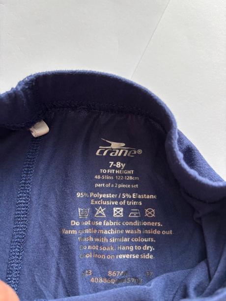 Spodní legíny funkční - v.7/8 let, 128