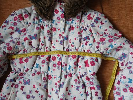 Dívčí lyžařská zimní bunda, lewro,158